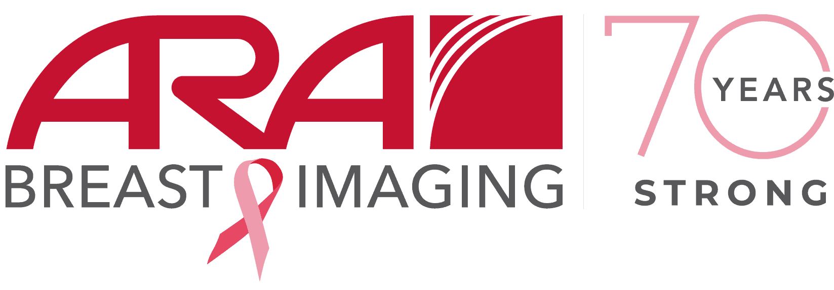 ARA 70th Breast Imaging Logo