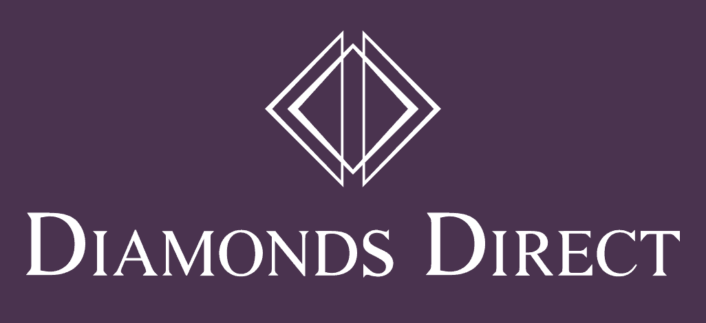 Diamonds Direct-White-onPurple