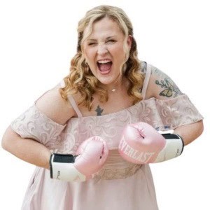Jill Mathias-Adkins — Art Bra Austin 2026 Model