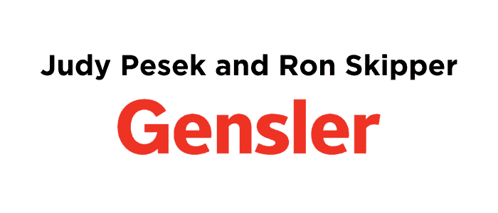 Judy Pesek and Ron Skipper Gensler