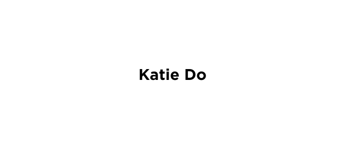Katie Do