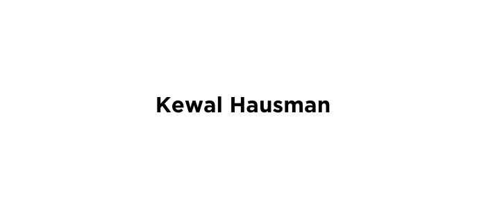 Kewal Hausman