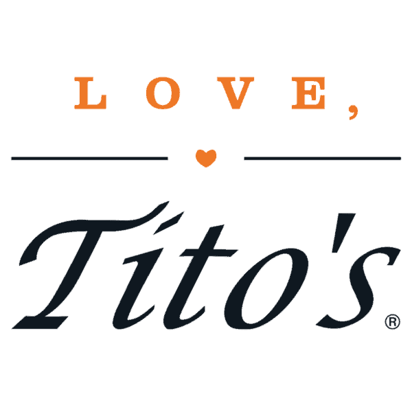 Love-Titos Love Tito's Vodka logo