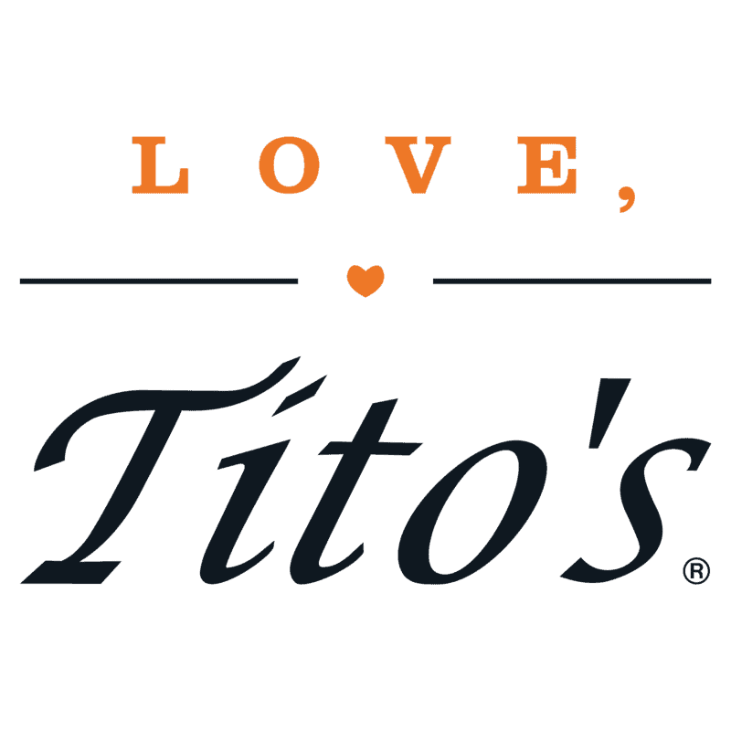 Love, Tito's logo