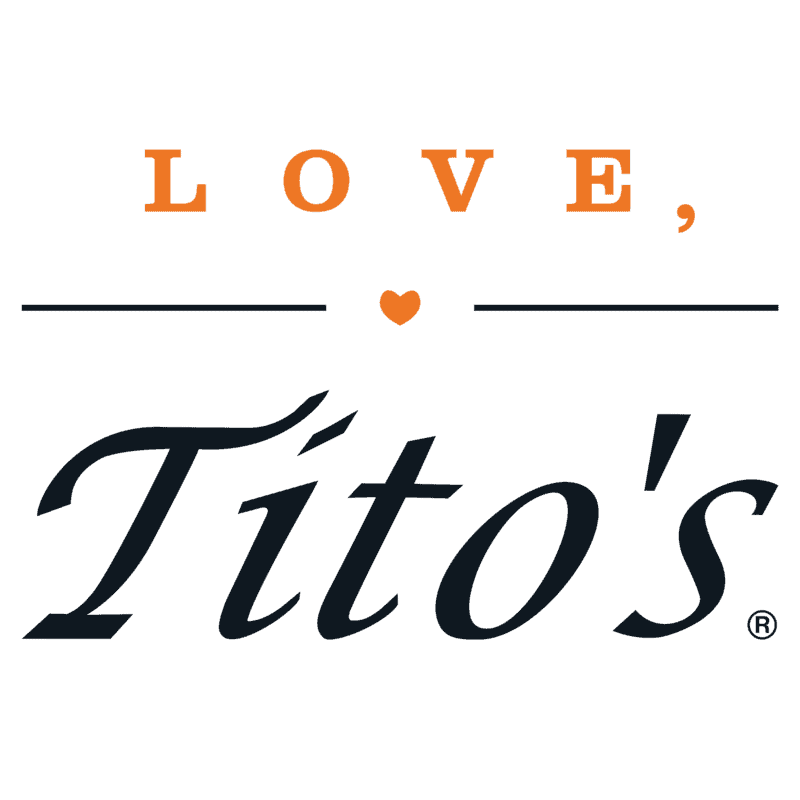 Love-Titos Love Tito's Vodka logo