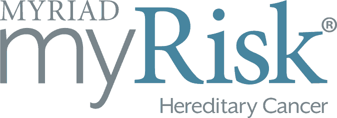 Myriad myRisk logo